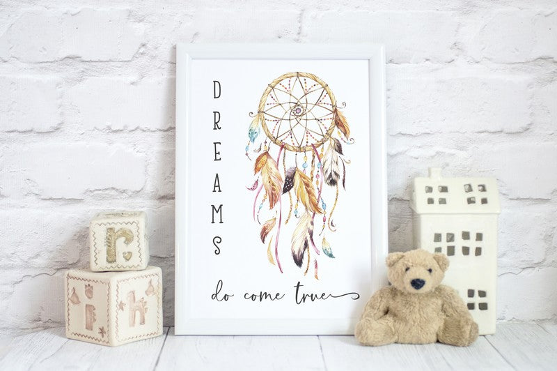 Dream catcher best sale nursery theme