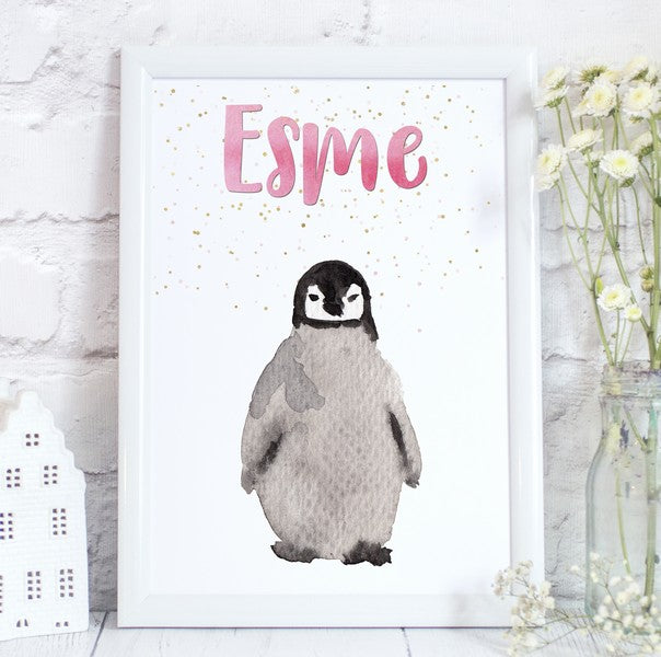 Penguin best sale nursery decor