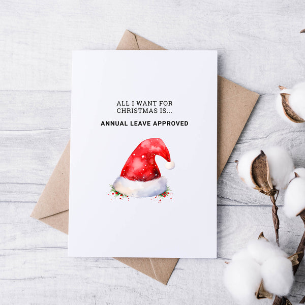 Christmas Cards for Healthcare Workers – Simple, Witty & Relatable Festive Designs (Set of 5)