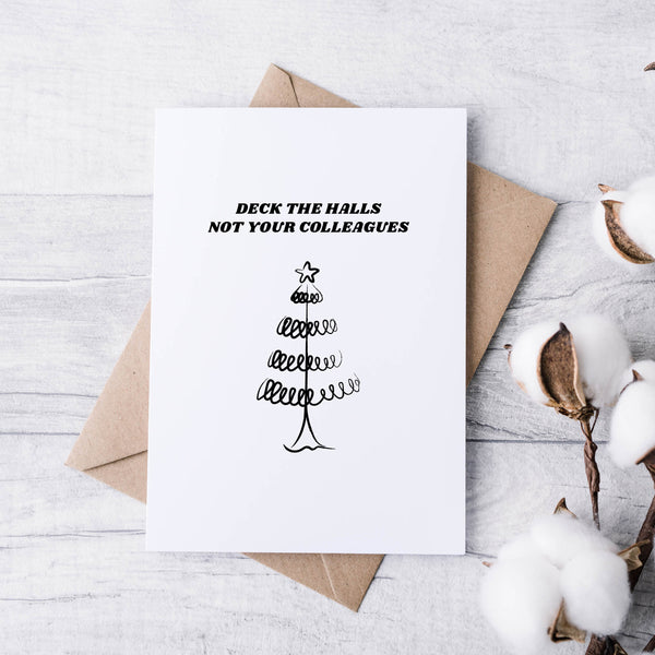Hospital Staff Christmas Cards – Simple, Witty & Relatable Festive Designs (Set of 5)
