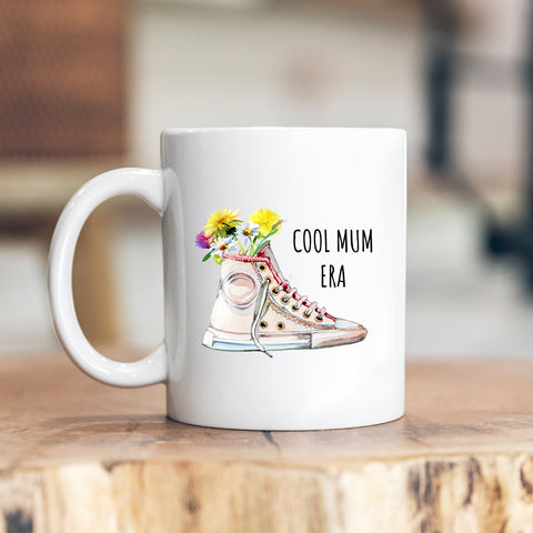 Cool Mum Era, Funky Mother's Day Gift, Sentimental Thank You Birthday Personalised Mug