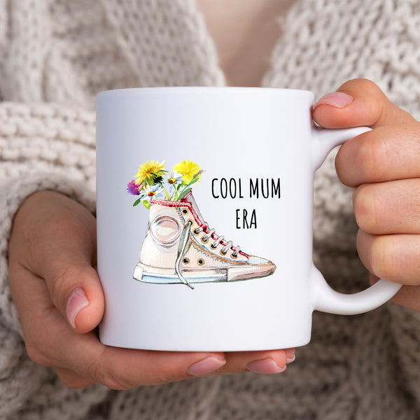 Cool Mum Era, Funky Mother's Day Gift, Sentimental Thank You Birthday Personalised Mug