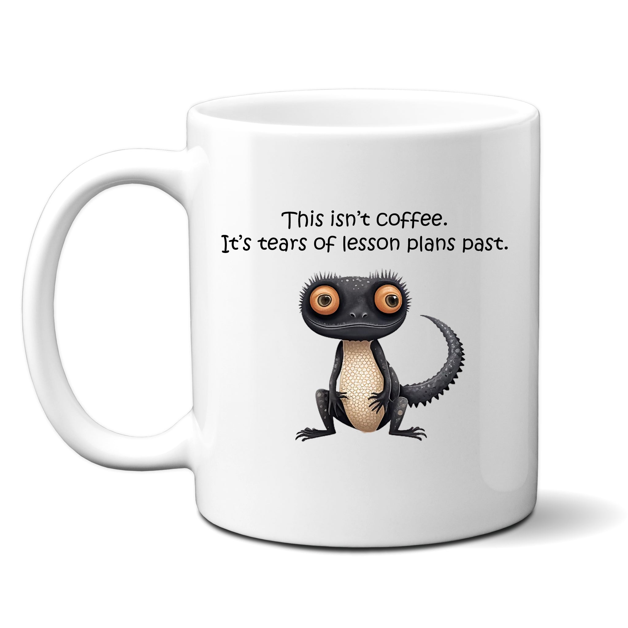 This Isn't Coffee, It's Tears of Lesson Plans Past, Funny Teachers Gift, Personalised Mug