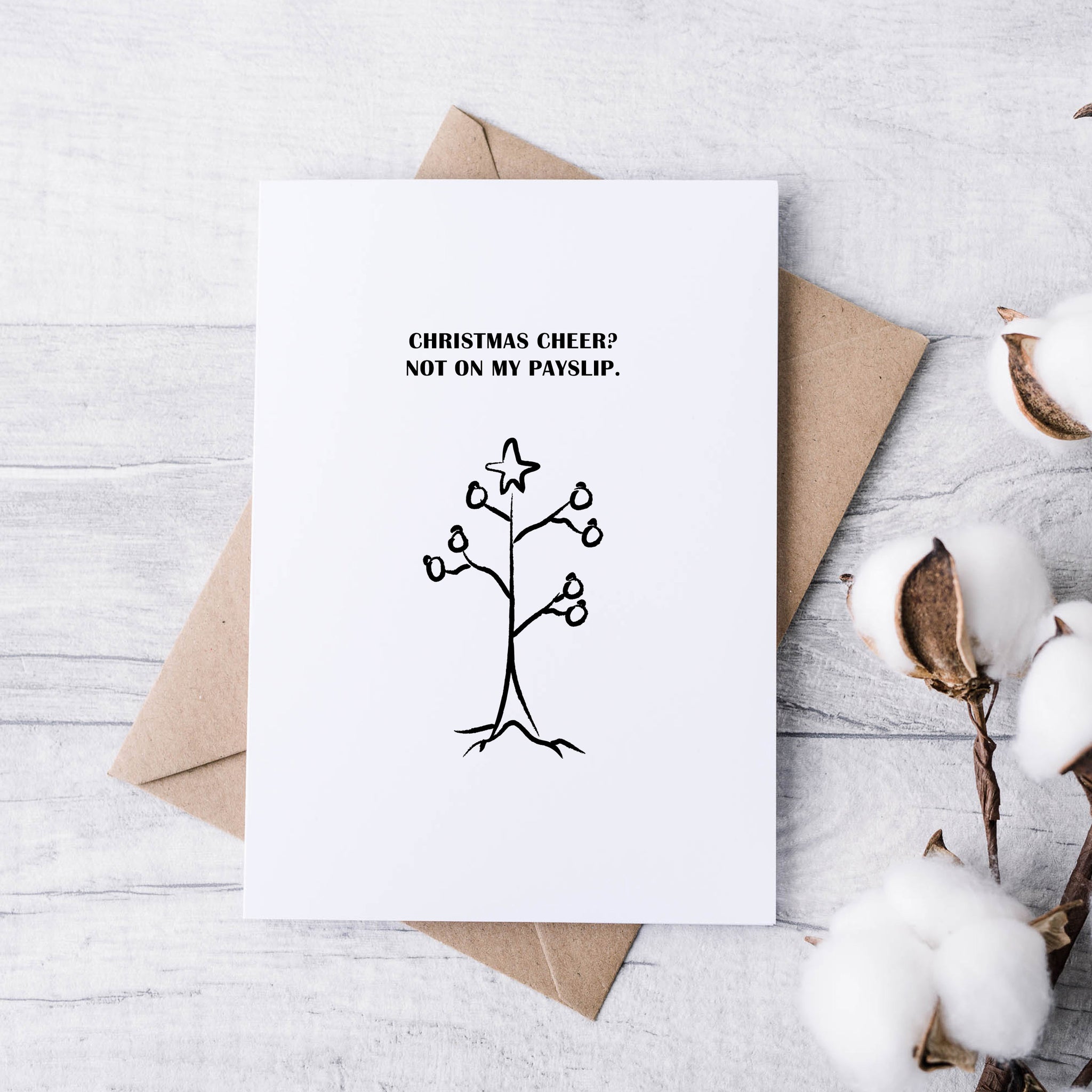 Hospital Staff Christmas Cards – Simple, Witty & Relatable Festive Designs (Set of 5)