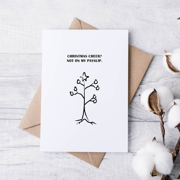 Hospital Staff Christmas Cards – Simple, Witty & Relatable Festive Designs (Set of 5)