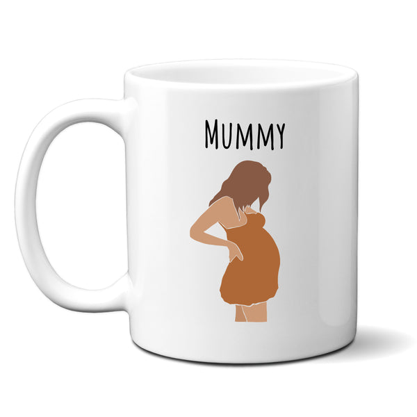 Happy Mother's Day Mummy, Love Bump, Pregnancy Personalised Gift Mug for Her