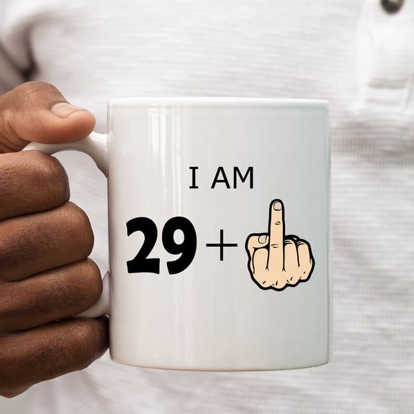 Funny 30th Birthday Gift for Men and Women, Controversial Happy Birthday Mug, Funny Tea Coffee Cup