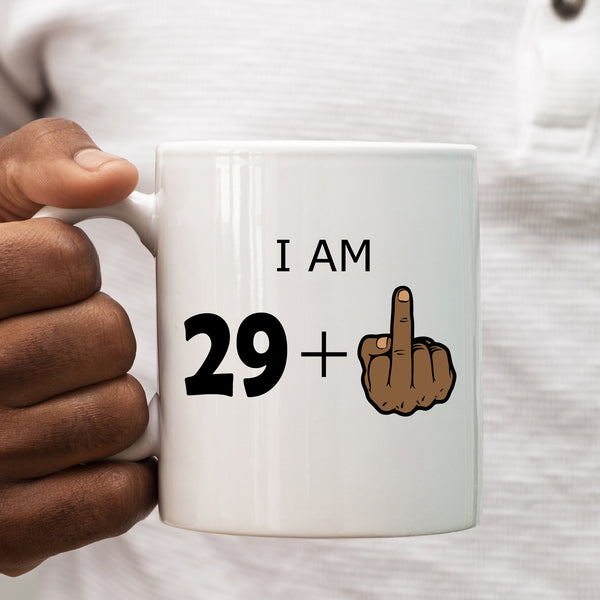 Funny 30th Birthday Gift for Men and Women, Controversial Happy Birthday Mug, Funny Tea Coffee Cup