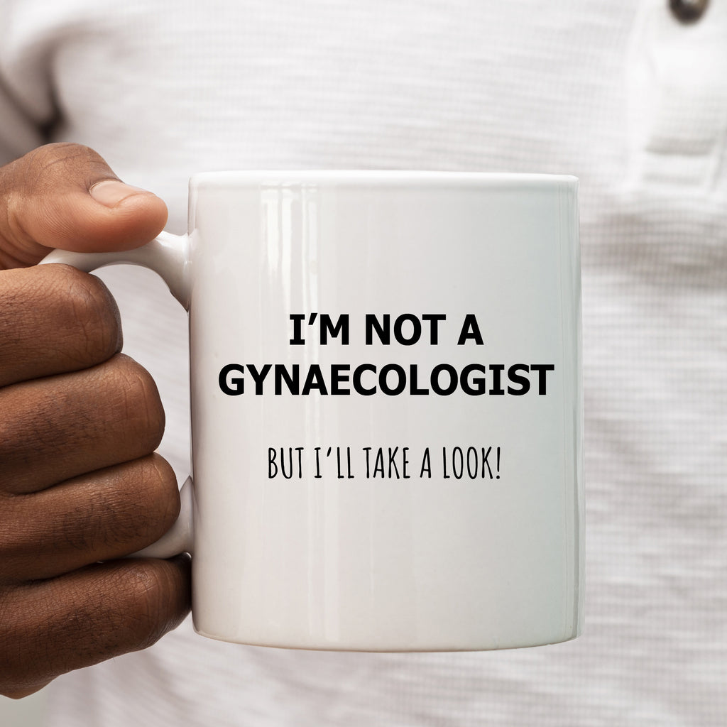 Best Gynecologist. Ever. The Funny Coworker Office Gag Gifts Black 11o –  RobustCreative