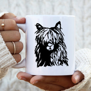 Gift For Him or Her, Shaggy Alpaca, Sentimental Gift Cup