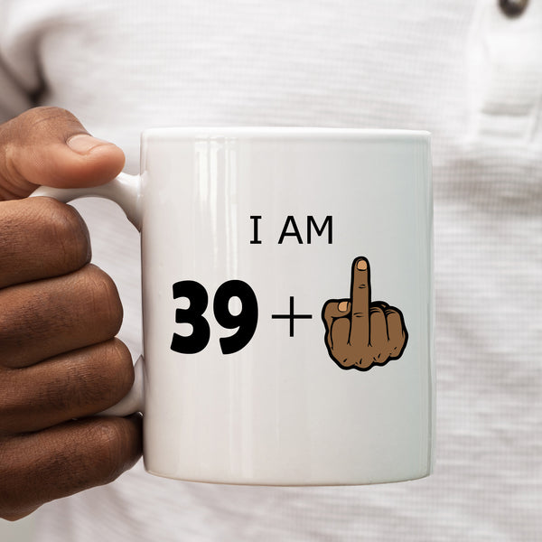 Funny 40th Birthday Gift for Men and Women, Controversial Happy Birthday Mug, Funny Tea Coffee Cup