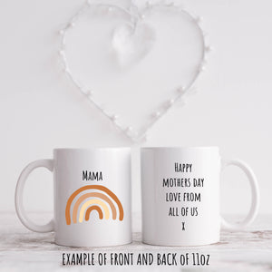 Mama, Happy Mother's Day, Gift Mug for Her 11oz or 15oz
