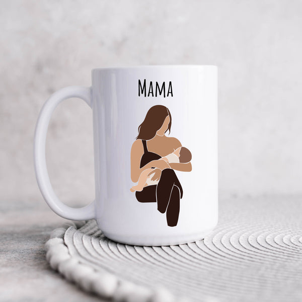 Mama, Happy First Mother's Day, Gift Mug for Her 11oz or 15oz